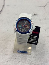 旺角門市 100%全新現貨 卡西歐G-SHOCK 高達稀缺款白色 太陽能電波運動手錶 $1580