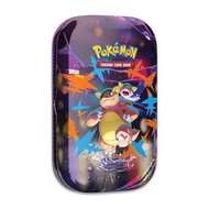 Pokemon Mega Heroes Mini Tin Kangaskhan Card Box
