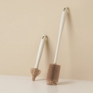 【Simba小獅王辛巴】超柔無垢白金矽膠奶瓶刷組