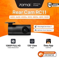 70mai RC11 Rear Camera 1080P | Compatible for A200 / A400 / A500s / A510 / A800s / A810 / S500