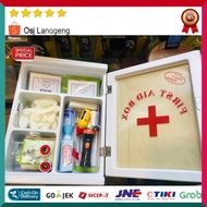 P3K Medicine Box Plus Complete Contents / P3K Medicine Box