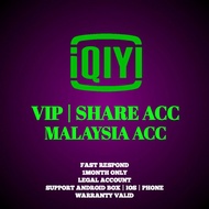 IQIYI MURAH PREMIUM VIP MALAYSIA SUPPORT ANDROID BOX/IOS/PHONE