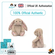 [กล่องของขวัญฟรี] Original JELLYCAT ตุ๊กตา Jellycat Blossom Bunny ตุ๊กตา Jellycat Official ของแท้ 10