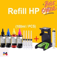 HP 67 หมึก HP 67XL หมึก HP67XL 100ml หมึกเติมหมึกเติมสำหรับ HP 1255 2332 2732 2752 2755  4140 4152 4