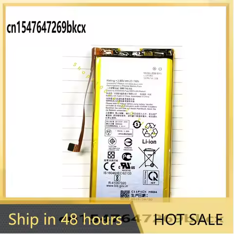3.85V 6000mAh C11P1901 Battery For ASUS ROG 2 Game ZS660KL I001DB Phone