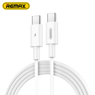 REMAX - REMAX RC-175C 100W PD 快速充電線 (TYPE-C TO TYPE-C) 1米 支持 iphone 15