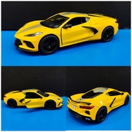 Kinsmart Diecast Metal Scale Models 2021 Corvette