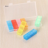 BI 7Day Weekly Tablet Pill Medicine Box Holder Storage Organizer Container Case SG