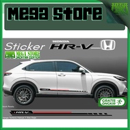MEGASTORES Honda HRV 2023 Stickers Honda HRV 2023 Accessories