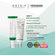 [SET] Axis Y Best Seller Duo (Serum + Sunscreen V3)