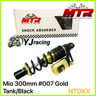 ❥ ☪ ◮ REAR SHOCK MTR #007 FOR Mio Sporty Mio Soul  Mio Soul I 125 Mio I 125 SkyDrive Click125&150 S