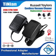 26V 27V 30V 35V 0.5A 0.6A AC/DC Adapter for Russell Taylors X5 V5 V7 V7X V8 V9 VC-22 VC-25 VC-40 VOR