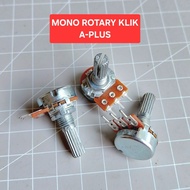 A10K B10K B50K A-plus Rotary Mono Potentiometer