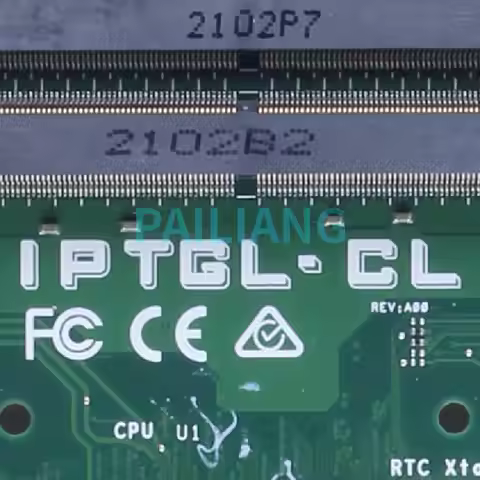 For DELL AIO Inspiron 5400 Notebook Mainboard IPTGL-CL SRK02 i7-1165G7 0VY7G1 0894X2 Laptop Motherbo