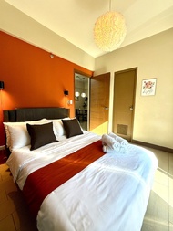 อพาร์ตเมนต์ 1 ห้องนอน 1 ห้องน้ำส่วนตัว ขนาด  ตร.ม. – ปาเซย์ซิตี้ (Walk to NAIA T3 | Airport Condo | 