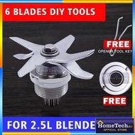 Butterfly Commercial Blender Jug Spare Part Accessories Blade B-591 B-592 B-596 Replacement Pisau Ba