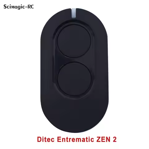 Ditec Entrematic ZEN2 ZEN4 ZEN2W / ZEN4W Garage Remote Control 433.92MHz Rolling Code Transmitter