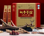 <<現貨>> 韓國高麗紅蔘中央會百年健康頂級六年根紅蔘液 -10mlX30入(盒)