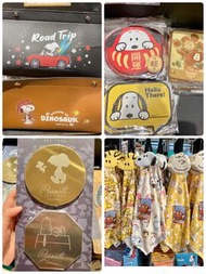 台灣直送🍄多款期間限定✨Snoopy Peanuts Woodstock 紙巾套 杯墊 抹手巾 抹手布 擦手布 擦手巾 毛巾 mouse pad 滑鼠墊 收納籃 收納盒 置物籃 快閃店 新光 Pean