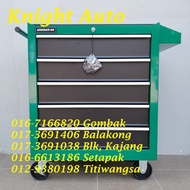 5 Drawer Cart With Tools 121pcs 615x330x790mm ID34967