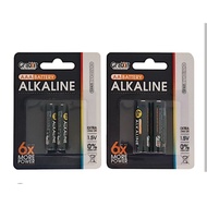 Grabbit Alkaline Battery | AAA AA | 1.5V Batteries