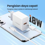 Veger TYPE-C VR-18+ 3.0A 18W Fast Charger Qualcomm