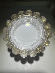 天然水晶 全淨體金鈦晶 手串 13mm+