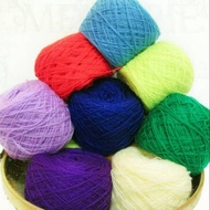 WOOL YARN WOOL/ KNITTING YARN/ KNITTING YARN/25G