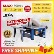 JIFA 72102 Table Saw Machine Wood Cutting Machine Miter Saw Mitre Saw Table Saw Sliding Table