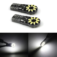 2X T10 No Error 18 Smd Led Canbus 3014 194 168 W5W T10 18smd LED Interior Instrument Light Bulb Lamp