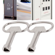 ⭐QUMM⭐ Service Utility Meter Key Gas Electric Box Cupboard Cabinet Triangle DIY