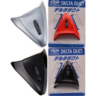 Arai Delta Duct 4 Helmet Parts, Sport Red (Old Part Number: 1894) 101894 Alumina Gray,Sport Red,Pear