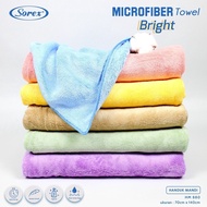 SOREX CHILDREN'S AND ADULT BATH TOWEL MICROFIBER TOWEL HM881 / HM885 / HM888 / HM901 / HM902 / HG250
