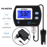 PH Meter Professional Accurate Digital Tester for Aquarium, Multi-Parameter Water Quality Meter Onli