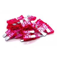 5pcs In A Set Medium Car Fuse 40A 32V Insert Type Special For