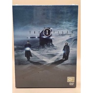 The X Files Season 2: DVD Genuine Disc Licensed New With Thai Audio + Subtitles 12772