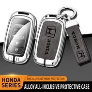 Car Remote Key Case Cover Shell Fob For Honda  XRV  Civic Accord Vezel 2022 5 Buttons Key Protector Accessories Keyless Keychain
