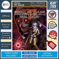 [PC Game] Sword Art Online Fatal Bullet (v1.7.0 + All DLCs) - Offline [Disc | Pendrive | Download Li