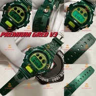 🔥Rare CC3 CB2 SB4 Dw6900 Eminem Editions NB7 Jam Tangan Lelaki Unisex Wanita Digital Watch G white s