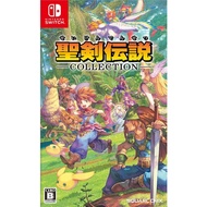 Collection of Mana Nintendo Switch Video Games Japanese  NEW