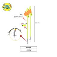 Soccer Corner Flag Futsal Football Diogo DT-6000 Original
