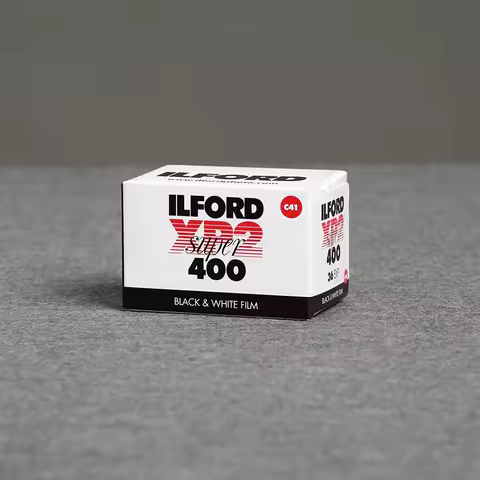 Universal C-41 Development ILFORD XP2 SUPER 400 135 Black and White Film For Fuji/HOLGA 135BC/Kodak 