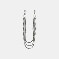 [Simon.co] ACR Marble Pattern Three-Chain Bead String Versatile Pants Chain Boys Jewelry Accessories