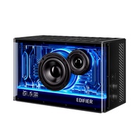 Edifier QD35 ลำโพงบลูทูธไร้สายแบบตั้งโต๊ะ ชาร์จเร็ว รองรับเสียงความละเอียดสูง เชื่อมต่ออุปกรณ์ได้หลา