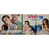 2 Western VCD Movies the Wedding planner + the break-up A Broken Bed But Love Never Stops.