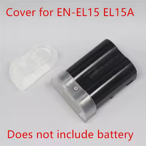 1-20Pcs EN-EL15 EL15A EL15B Battery Cover Protect case for Nikon D7500 D7200 D7100 D7000 D850 D810 D