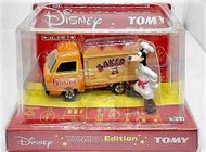 TOMY TOMICA DISNEY 迪士尼 食玩系列 高飛 布魯托 SUBARU SAMBAR 麵包車 移動販賣車