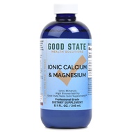 Good State Liquid Ionic Calcium and Magnesium (72 mg calcium elemental, 63 mg magnesium elemental, 5