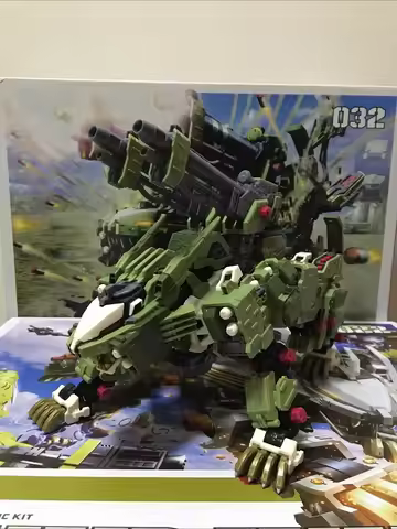 BT Building Blocks ZOIDS RZ-041 Liger ZERO Panzer 1:72 Scale Full Action Plastic Kit Assemble Model 