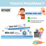 WINWA Win-Aid Antiseptic Cream 10G (Cetrimide For Wound, Cuts & Bites)